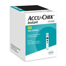 Thumbnail for ACCU- CHECK INSTANT STRIPS 50'S