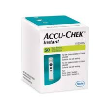 ACCU- CHECK INSTANT STRIPS 50'S