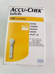 ACCU- CHECK SOFTCLIX LANCETS 200'S