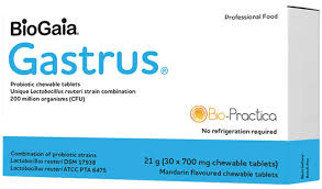 BIOGAIA GASTRUS TABS 30`S(BIO-GAST-211)