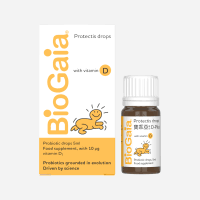 Thumbnail for BIOGAIA PROTECTIS BABY DROPS + VIT D3 5ML