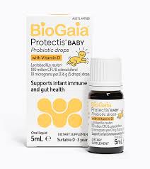 BIOGAIA PROTECTIS BABY DROPS + VIT D3 5ML