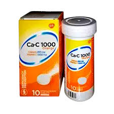 CA-C 1000 SANDOZ 10`S