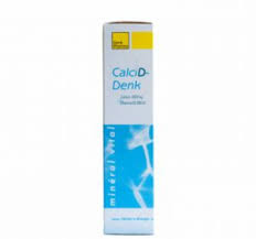 CALCI DENK 20 EFFERTAB /TUBE 20`S