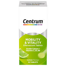CENTRUM  EFF TABS 10'S LEMON
