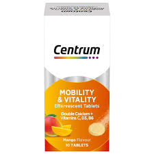 CENTRUM EFF TABS 10'S MANGO