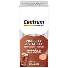 CENTRUM MOBILITY EFF TABS 10'S COLA