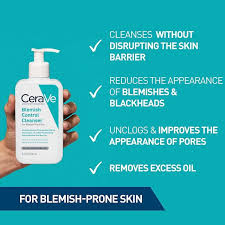 Thumbnail for CERAVE BLEMISH CONTROL CLEANSER 236ML