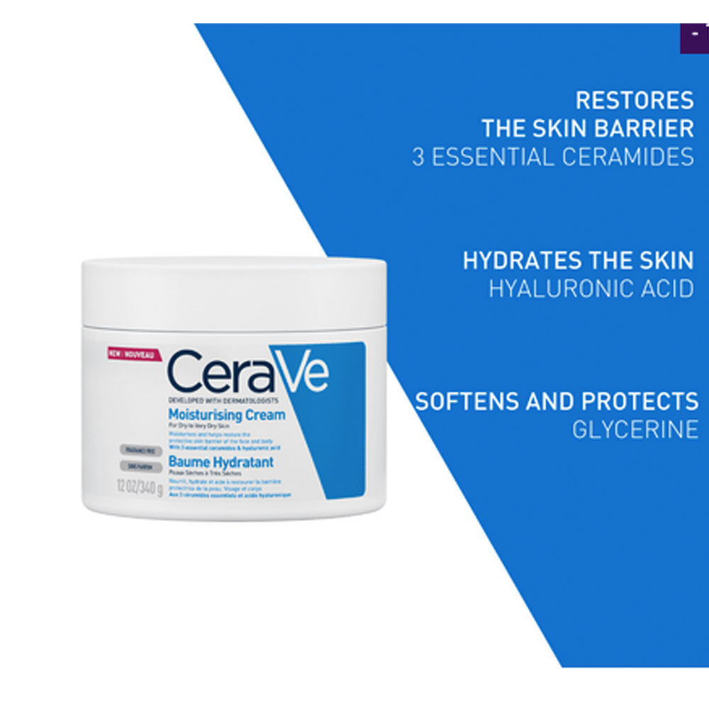 Thumbnail for CERAVE MOISTURIZING CREAM 340GM