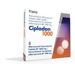 Thumbnail for CIPLADON 1000MG TABS 8'S