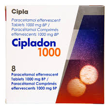 CIPLADON 1000MG TABS 8'S