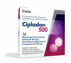Thumbnail for CIPLADON 500MG 16'S
