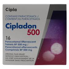 CIPLADON 500MG 16'S