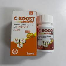 C BOOST TABLETS 30'S
