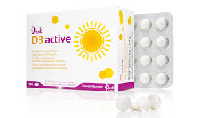 D3 ACTIVE DENK TABS 100*S