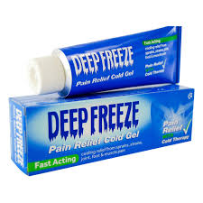 Thumbnail for DEEP FREEZE COLD GEL 100GM