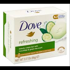 Thumbnail for DOVE REFRESHING BEAUTY CREAM BAR 90G