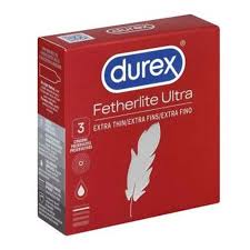 DUREX CONDOMS FEATHERLITE ULTRA 3*S