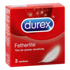 DUREX FEATHERLITE 3'S