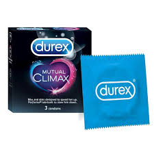 DUREX MUTUAL CLIMAX 3S