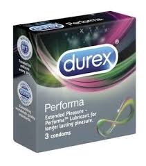DUREX PERFOMA 3S