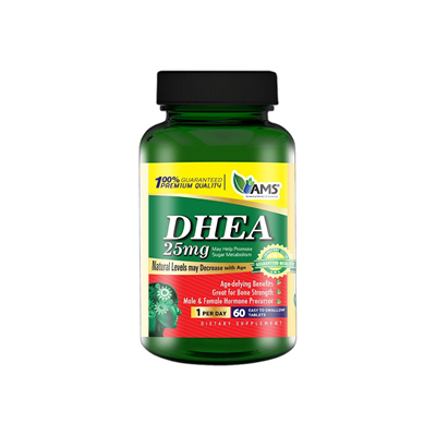 AMS DHEA 25MG CAPS 60'S