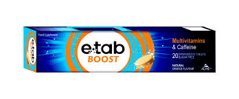 E-TAB BOOST EFF TABLETS 20'S