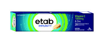 E-TAB IMMUNITY EFF TABLETS 20'S