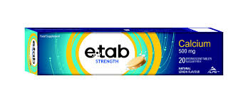 E-TAB STRENGTH EFF TABLETS 20'S
