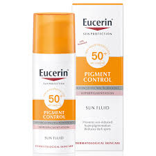 Thumbnail for EUCERIN SPF50+ PIGMENT CONTROL SUN FLUID 50ML