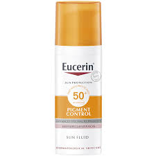 EUCERIN SPF50+ PIGMENT CONTROL SUN FLUID 50ML