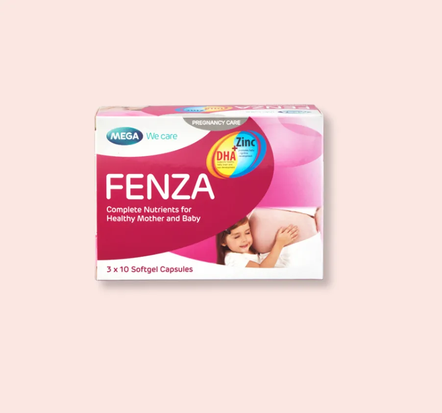 Thumbnail for MEGA FENZA CAPSULES 30'S