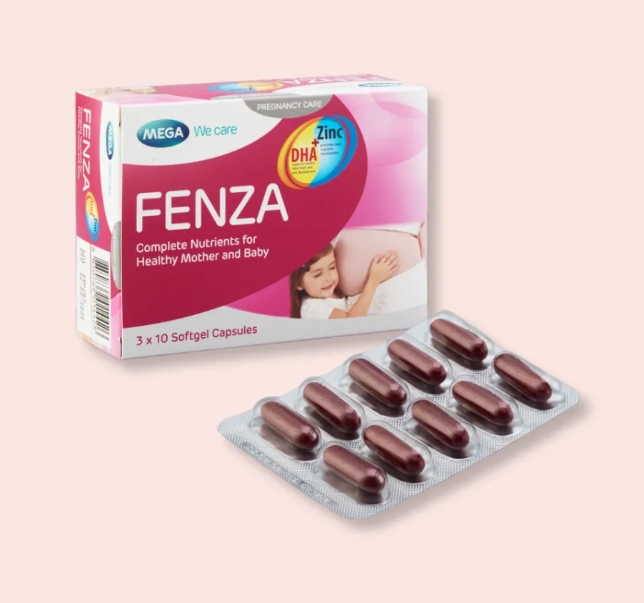 Thumbnail for MEGA FENZA CAPSULES 30'S
