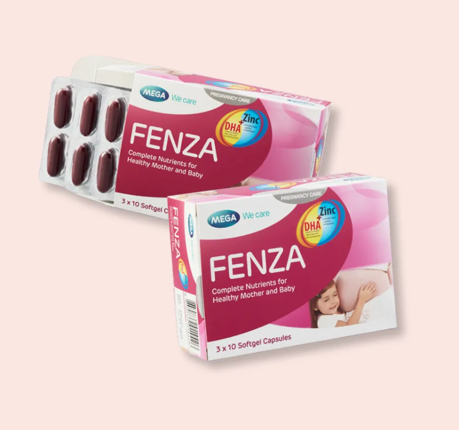 MEGA FENZA CAPSULES 30'S