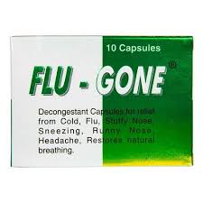 FLUGONE CAPSULES 10'S