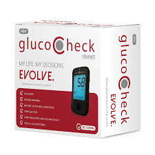 Thumbnail for GLUCOCHECK EVOLVE METER SET