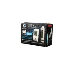 GLUCONOVA BLOOD GLUCOSE TEST STRIPS 50'S