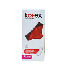 KOTEX PANTY LINERS 20'S