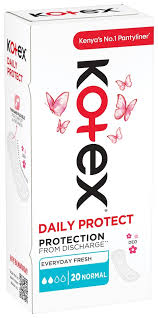 KOTEX PANTY LINERS 20'S DEO