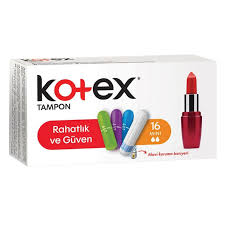 Thumbnail for KOTEX TAMPONS MINI 16'S
