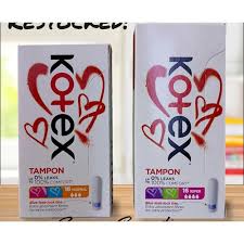 Thumbnail for KOTEX TAMPONS SUPER 16'S