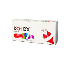 KOTEX TAMPONS SUPER 16'S