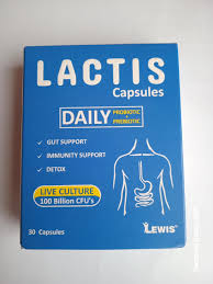 LACTIS CAPSULES 30'S