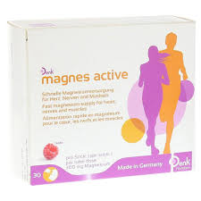 Thumbnail for MAGNES ACTIVE DENK 300MG STICKS 30*S