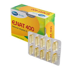 MEGA ENAT CAPS (VIT E) 400MG 30'S