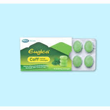 Thumbnail for MEGA EUGICA COFF HERBAL LOZENGELS 15'S