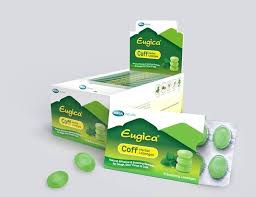 MEGA EUGICA COFF HERBAL LOZENGELS 15'S