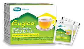 Thumbnail for MEGA EUGICA HERBAL INFUSION SATCHETS 10'S