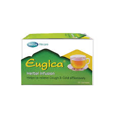 MEGA EUGICA HERBAL INFUSION SATCHETS 10'S