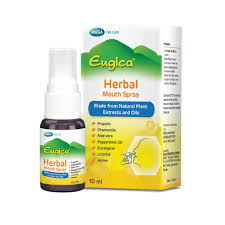 Thumbnail for MEGA EUGICA HERBAL MOUTH SPRAY 10ML